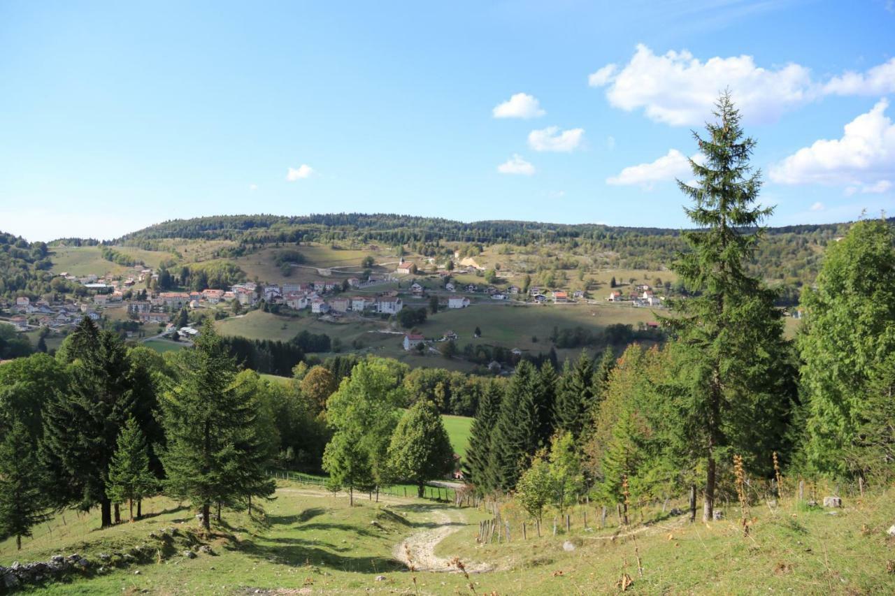 Septmoncel-Les-Molunes Au Coeur Du Lapidaire المظهر الخارجي الصورة
